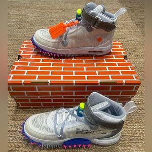 Off White X Nike Sneakers